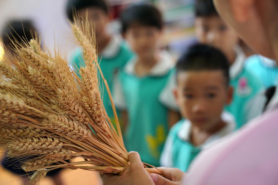 開學(xué)啦！第一課講啥？