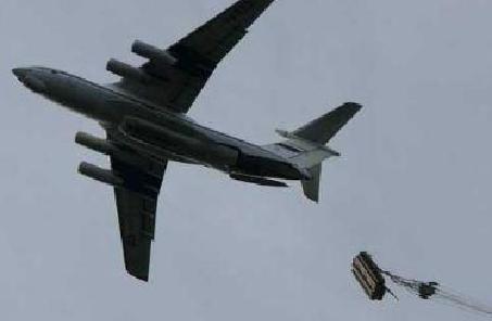 準(zhǔn)備時(shí)間短、操作簡(jiǎn)便、散布范圍小&hellip;&hellip;無(wú)傘空投怎么投？