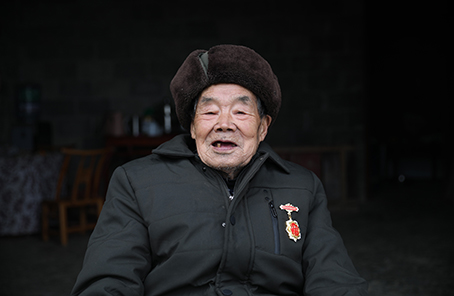 &ldquo;死守陣地，決不能后退一寸&rdquo;&mdash;&mdash;記抗美援朝老兵黃忠茂