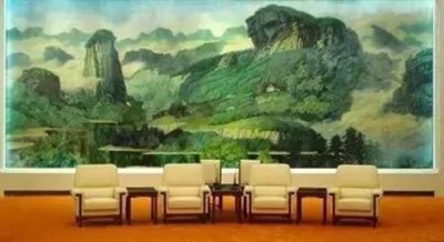 人民大會堂那幅&ldquo;上鏡率&rdquo;最高漆畫的著作權(quán)之爭