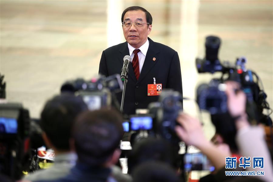 （兩會&middot;人大開幕）（1）采訪部長