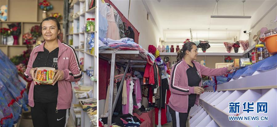 （脫貧攻堅(jiān)&middot;圖片故事）（7）脫貧靠雙手&mdash;&mdash;新疆和田地區(qū)未摘帽縣就業(yè)見聞