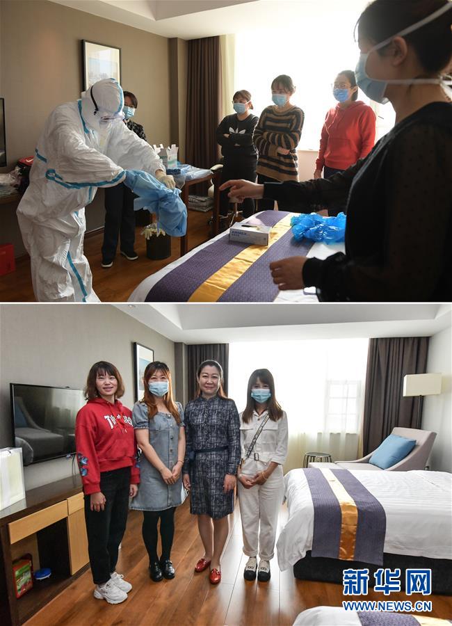 (社會(huì))(9)抗疫“戰(zhàn)友”重聚