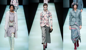 米蘭時裝周：喬治&middot;阿瑪尼發(fā)布秋冬女裝新品