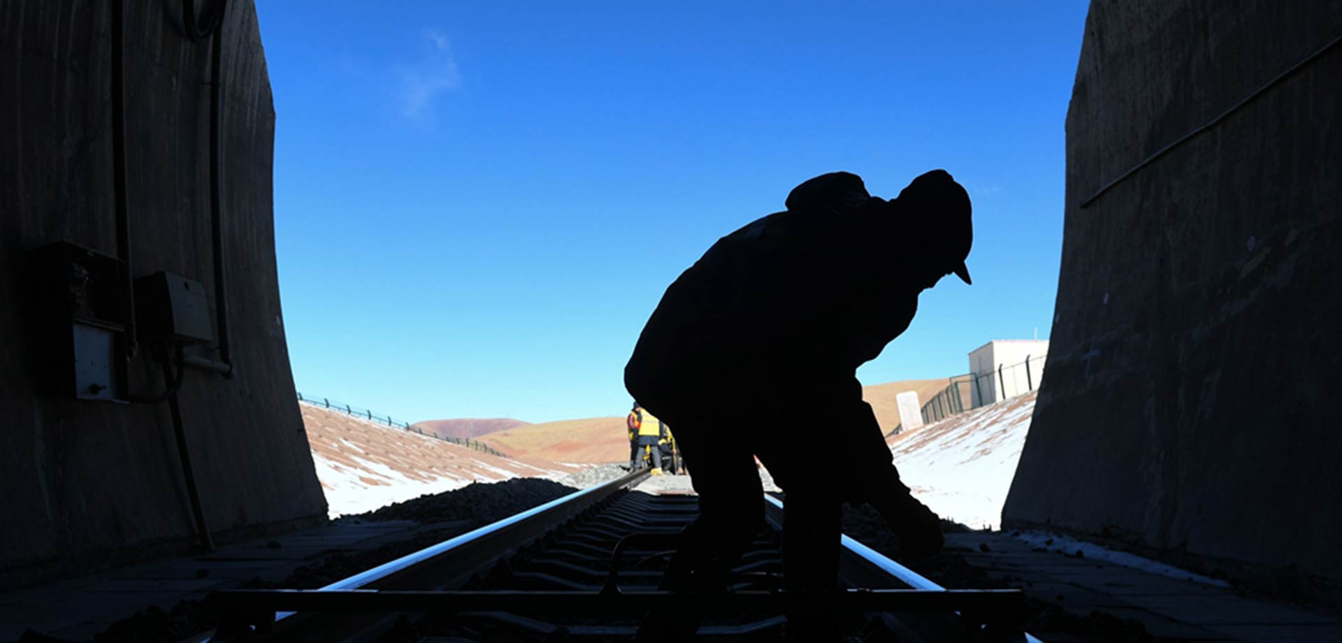 【顯影中國】海拔最高的鐵路隧道風(fēng)聲有多大？