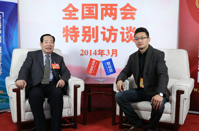 全國(guó)人大代表王守東做客新華網(wǎng)、中國(guó)政府網(wǎng)兩會(huì)訪談