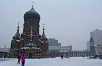 [佳作]&ldquo;冰城&rdquo;2012年的第一場(chǎng)大雪