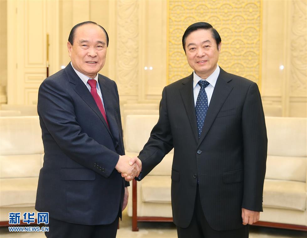 (XHDW)劉奇葆會(huì)見韓國(guó)新聞代表團(tuán)