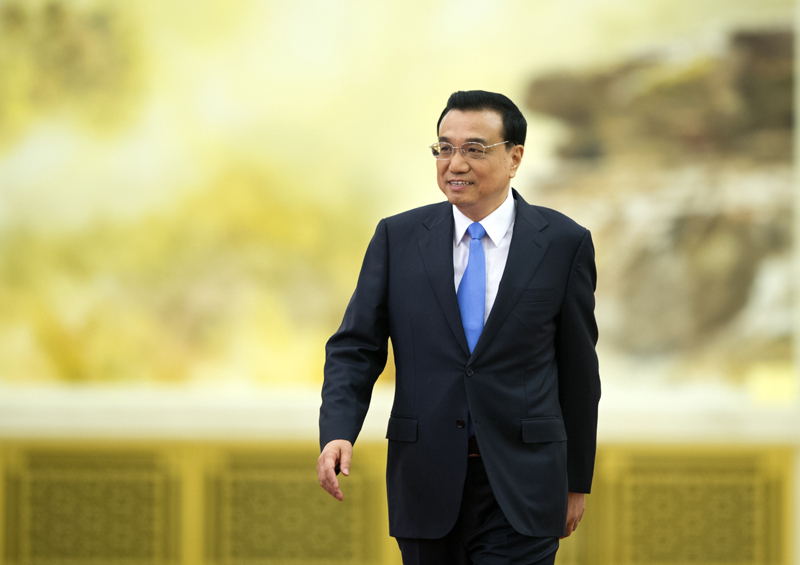 3月15日，國務院總理李克強在北京人民大會堂與中外記者見面，并回答記者提問。新華社記者 謝環(huán)馳 攝