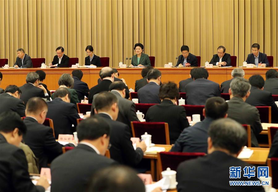 12月9日，中共中央政治局委員、國(guó)務(wù)院副總理劉延?xùn)|在北京出席教育部直屬高校工作咨詢委員會(huì)第26次全體會(huì)議并講話。 新華社記者劉衛(wèi)兵攝