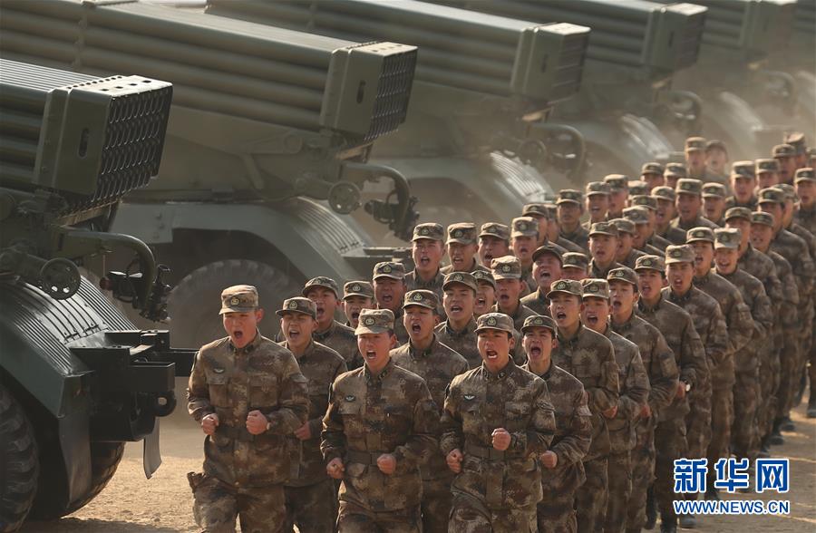（新華全媒頭條&middot;圖文互動(dòng)）（3）備戰(zhàn)踏上新起點(diǎn)，練兵展現(xiàn)新氣象&mdash;&mdash;2018中國(guó)軍隊(duì)新年開訓(xùn)全景大掃描