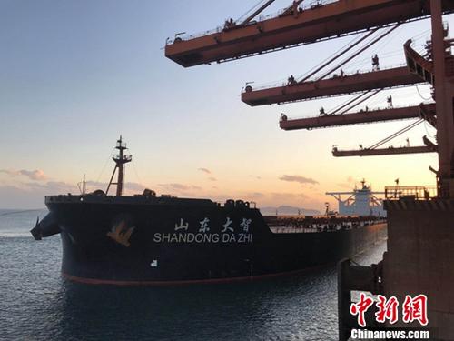 大連港。_#1#_發(fā) 趙光輝 攝