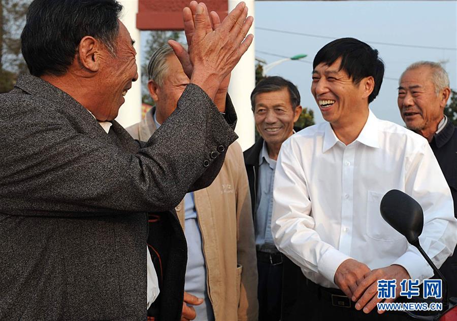 （新華全媒頭條&middot;紀念改革開放40年特稿&middot;圖文互動）（3）向著新航程揚帆奮進！&mdash;&mdash;從小崗精神看中國改革開放40年