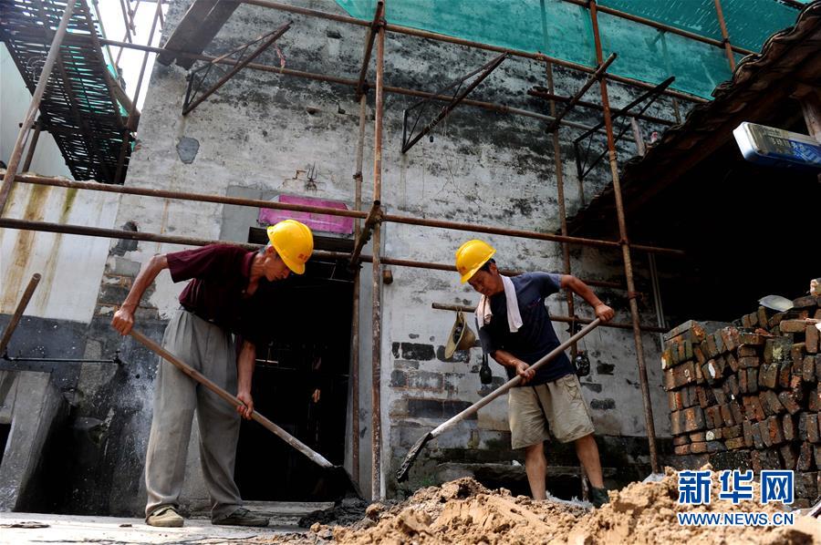 （新華全媒頭條&middot;搶救古民居&middot;圖文互動）（6）當(dāng)古民居遇上城鎮(zhèn)化，如何留住鄉(xiāng)愁？