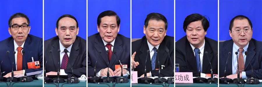 （兩會&middot;XHDW）（10）全國人大相關(guān)負責人就&ldquo;人大監(jiān)督工作&rdquo;答記者問