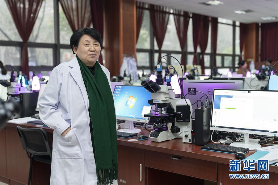 （愛國情 奮斗者&middot;圖文互動）（4）海歸博士孫小蓉：用&ldquo;蘭丁&rdquo;助婦女遠(yuǎn)離宮頸癌陰影