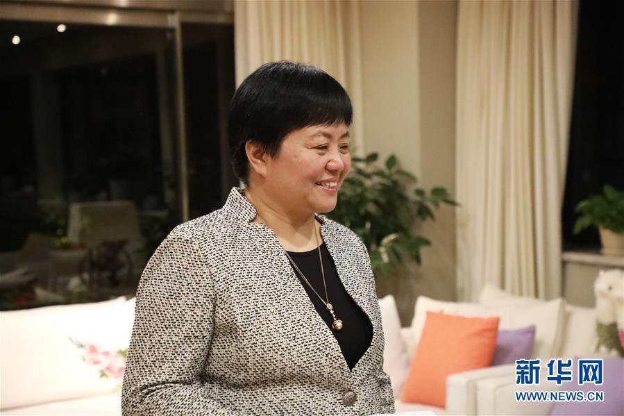 （愛國情 奮斗者&middot;圖文互動(dòng)）（1）融入國際貿(mào)易海洋的&ldquo;一滴水&rdquo;&mdash;&mdash;記跨境電商物流&ldquo;巾幗英雄&rdquo;徐平