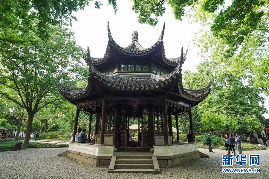 （新華全媒頭條&middot;圖文互動(dòng)）（5）天人合一、咫尺乾坤：蘇州園林的東方魅力