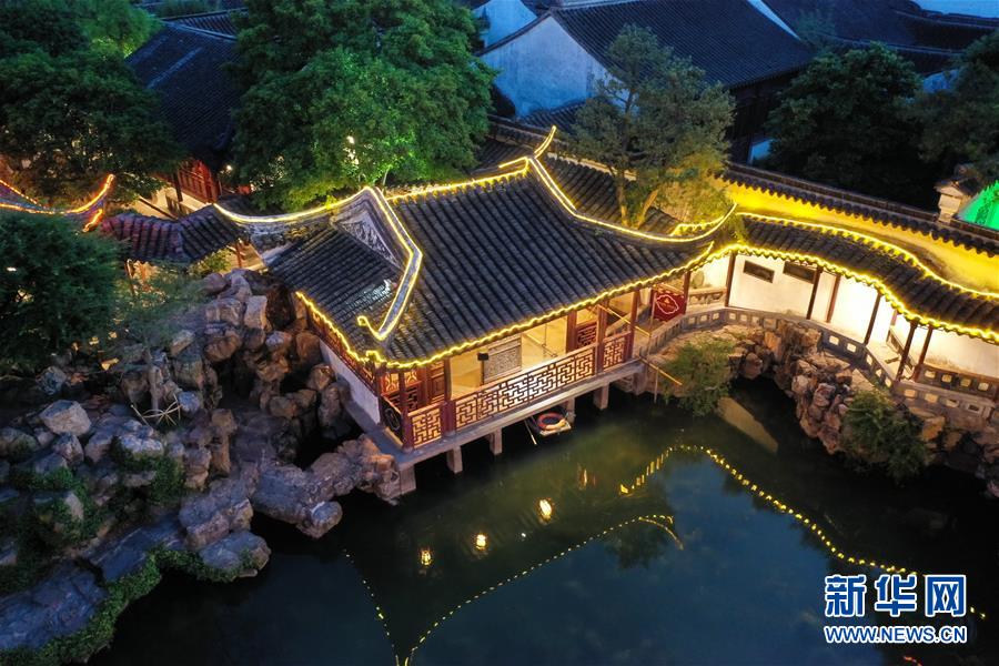 （新華全媒頭條&middot;圖文互動(dòng)）（9）天人合一、咫尺乾坤：蘇州園林的東方魅力