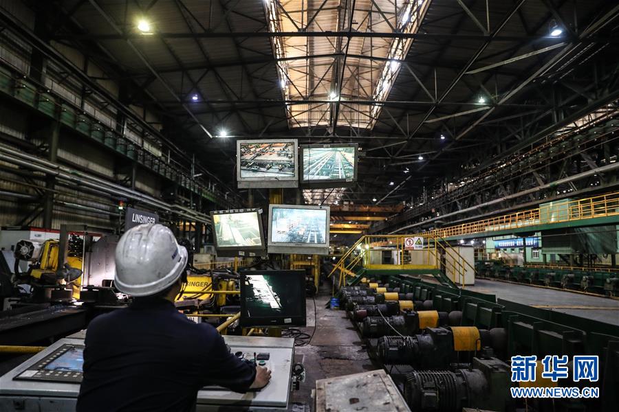 (新華全媒頭條·圖文互動)(5)一曲壯麗的鋼鐵史詩——鞍鋼與共和國風(fēng)雨同行70載實(shí)錄