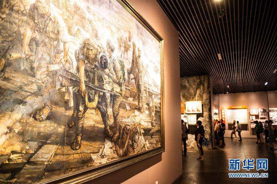 （壯麗70年&middot;奮斗新時(shí)代&mdash;&mdash;記者再走長征路&middot;圖文互動）（5）歷史在這里轉(zhuǎn)折：探訪遵義會議會址