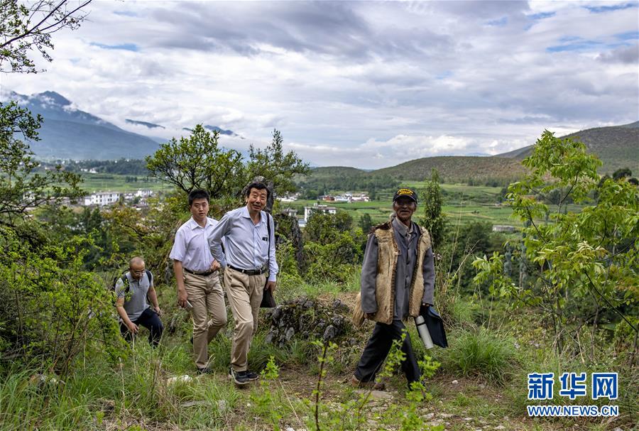 （壯麗70年&middot;奮斗新時(shí)代&mdash;&mdash;記者再走長(zhǎng)征路&middot;圖文互動(dòng)）（3）麗江古城的紅色記憶