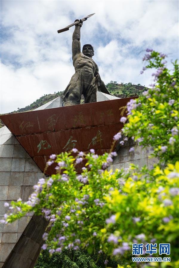 （壯麗70年&middot;奮斗新時代&mdash;&mdash;記者再走長征路&middot;圖文互動）（5）七天七夜，驚心動魄&mdash;&mdash;皎平渡口永不消失的紅色記憶