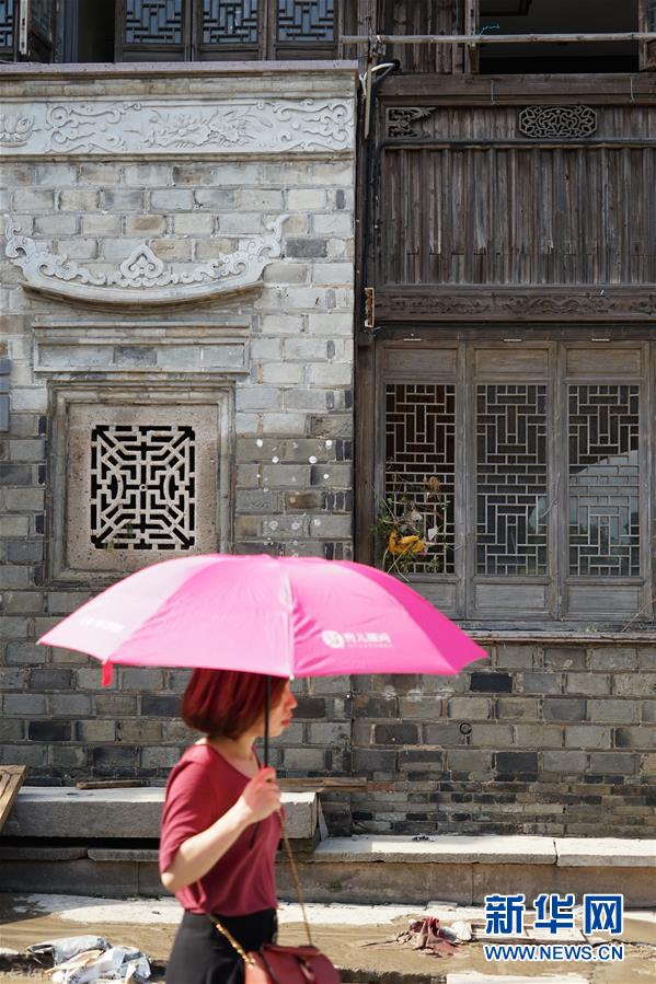 （關(guān)注&ldquo;利奇馬&rdquo;&middot;圖文互動）（1）古城洪災(zāi) 八方馳援&mdash;&mdash;洪水災(zāi)害下的浙江臨?，F(xiàn)場目擊