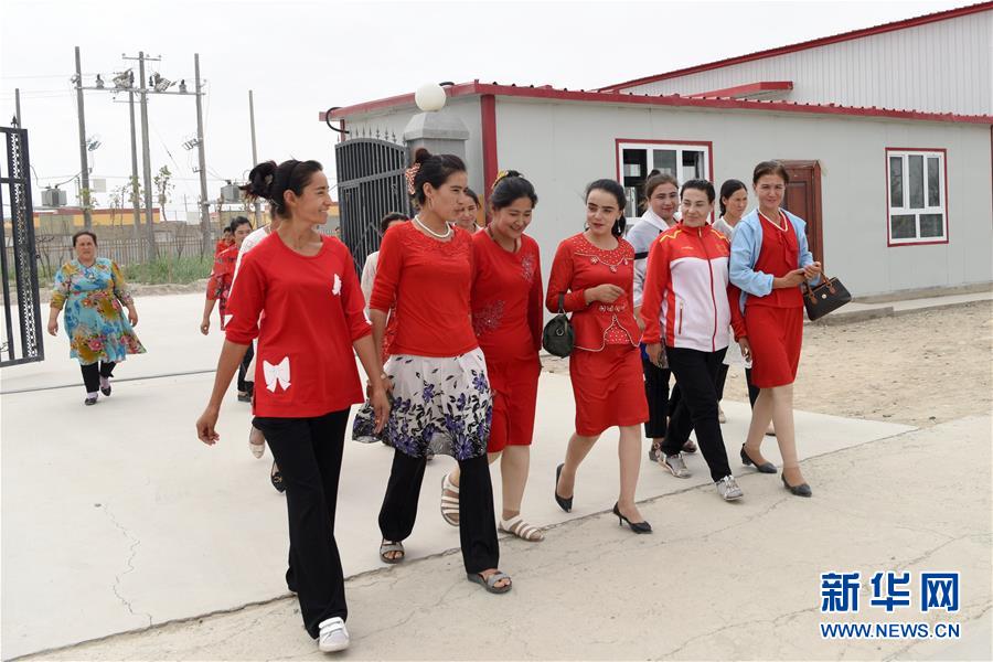 （決戰(zhàn)決勝脫貧攻堅&middot;圖文互動）（5）&ldquo;她力量&rdquo;托起南疆脫貧攻堅&ldquo;新引擎&rdquo;