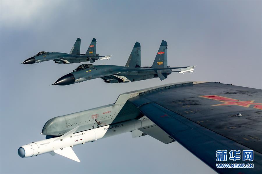 （圖文互動(dòng)）（2）潛心礪劍 昂首亮劍&mdash;&mdash;空軍航空兵某旅牢記初心使命提高打贏能力記事