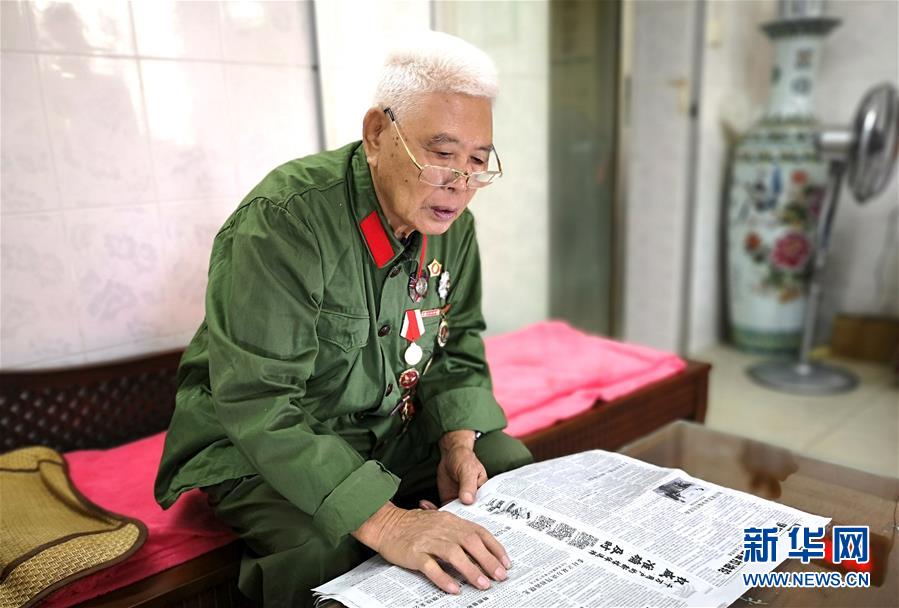 （壯麗70年&middot;奮斗新時代&mdash;&mdash;共和國榮光&middot;圖文互動）（2）李延年：榮譽(yù)屬于所有烈士