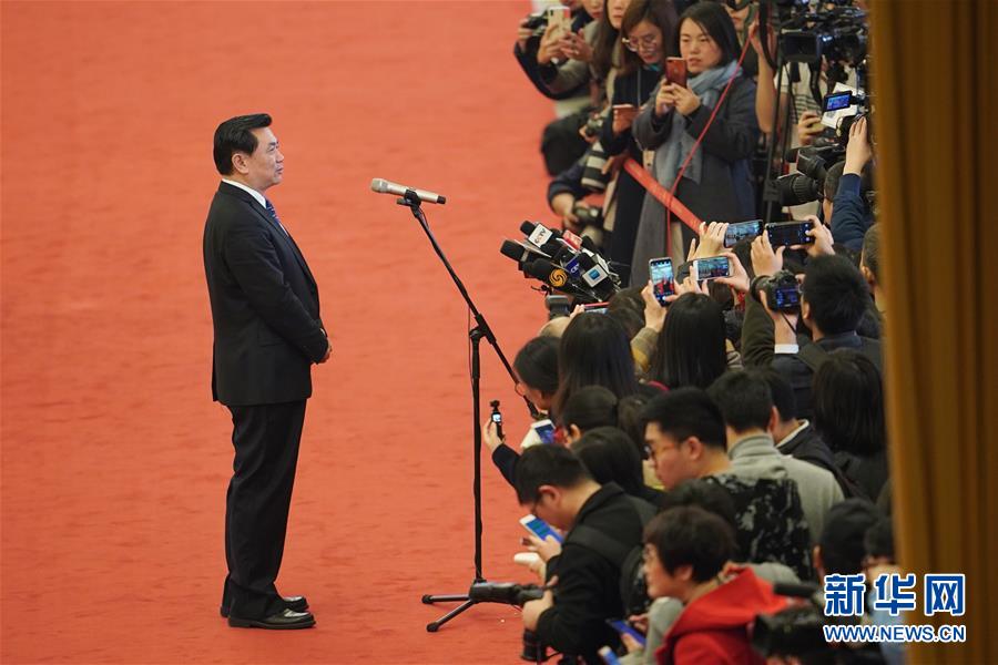 （兩會(huì)&middot;面對(duì)面）（2）采訪部長