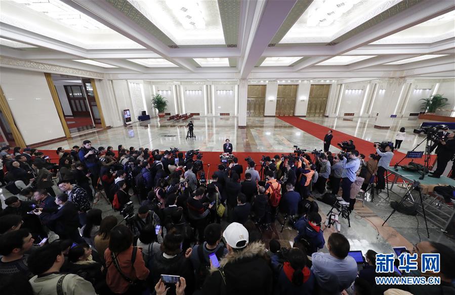 （兩會&middot;面對面）（13）采訪部長