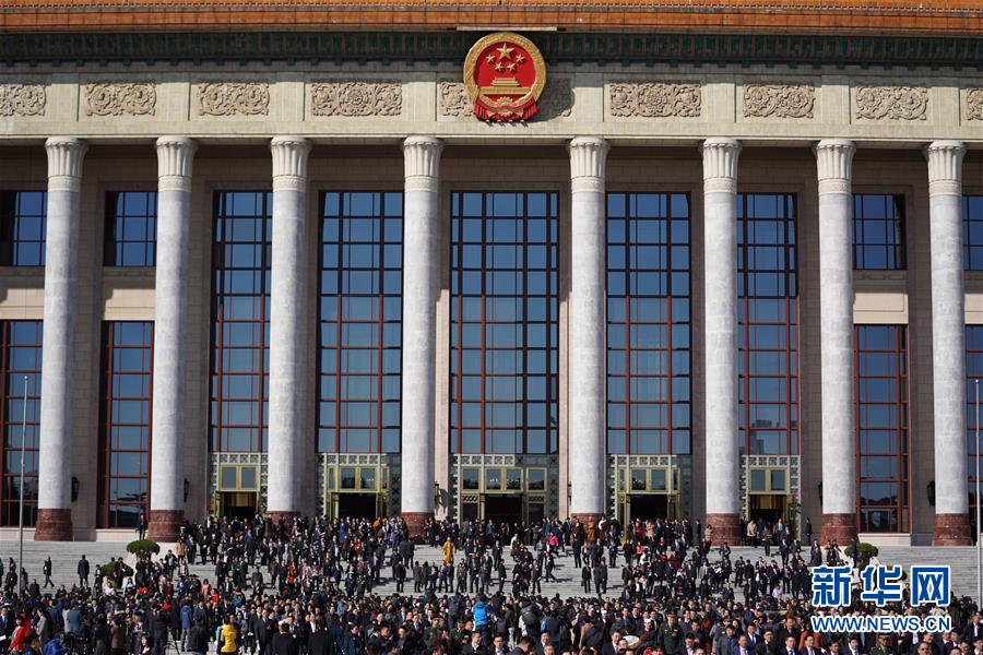 （新華全媒頭條&middot;圖文互動）（2）2019&mdash;&mdash;春天里的中國兩會故事