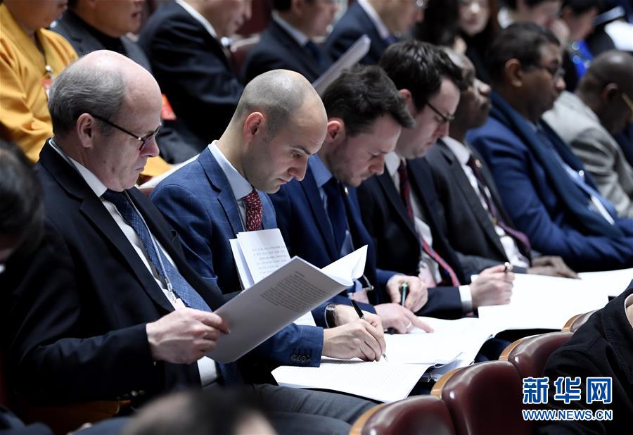 （新華全媒頭條&middot;圖文互動）（10）2019&mdash;&mdash;春天里的中國兩會故事