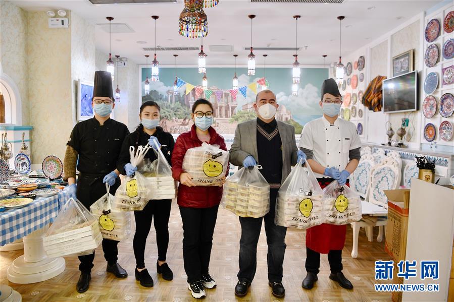 （圖文互動）（1）&ldquo;阿拉丁&rdquo;來送餐：一個土耳其人的疫期生活