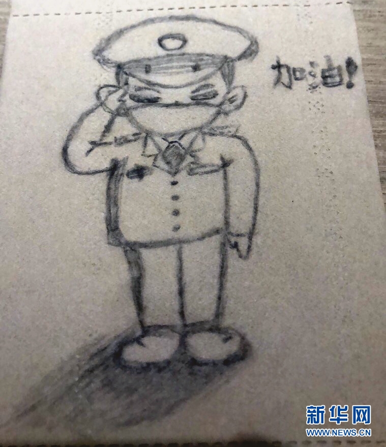 （聚焦疫情防控&middot;圖文互動）（2）&ldquo;畫&rdquo;淺情深：一線護(hù)士手繪戰(zhàn)&ldquo;疫&rdquo;點(diǎn)滴