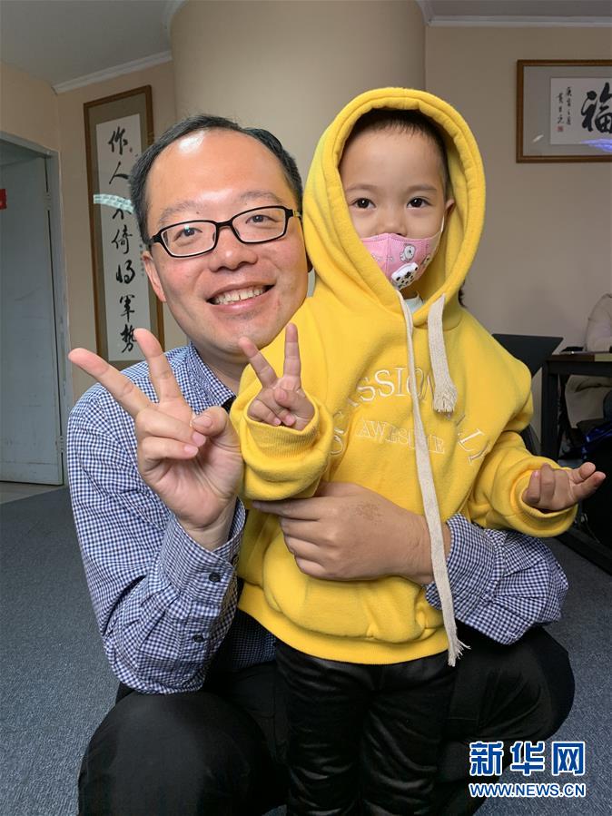 (一線抗疫群英譜·圖文互動(dòng))(2)“愿每個(gè)承受病痛的孩子都不會(huì)成為孤島”——記百名白血病兒童的守護(hù)者林斌