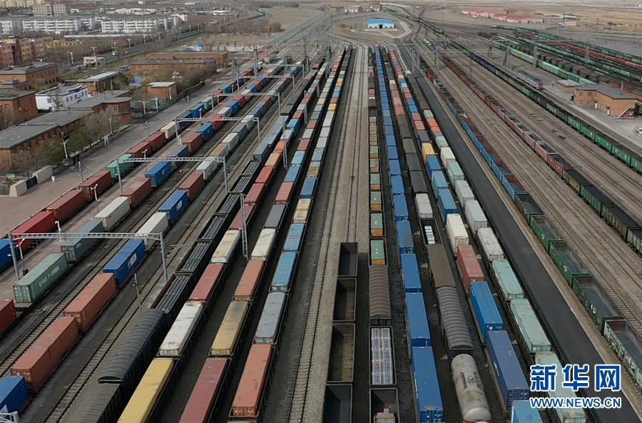 （聚焦復(fù)工復(fù)產(chǎn)&middot;圖文互動）（6）新疆阿拉山口積極復(fù)工復(fù)產(chǎn)