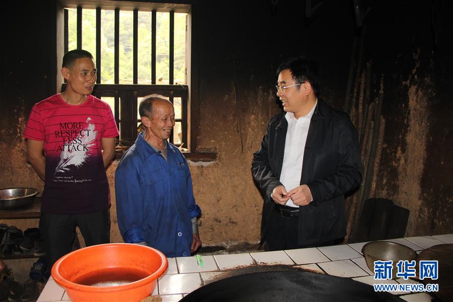 （圖文互動(dòng)）（3）&ldquo;為脫貧而來，為脫貧而去&rdquo;&mdash;&mdash;追記湖南炎陵縣委原書記黃詩燕 