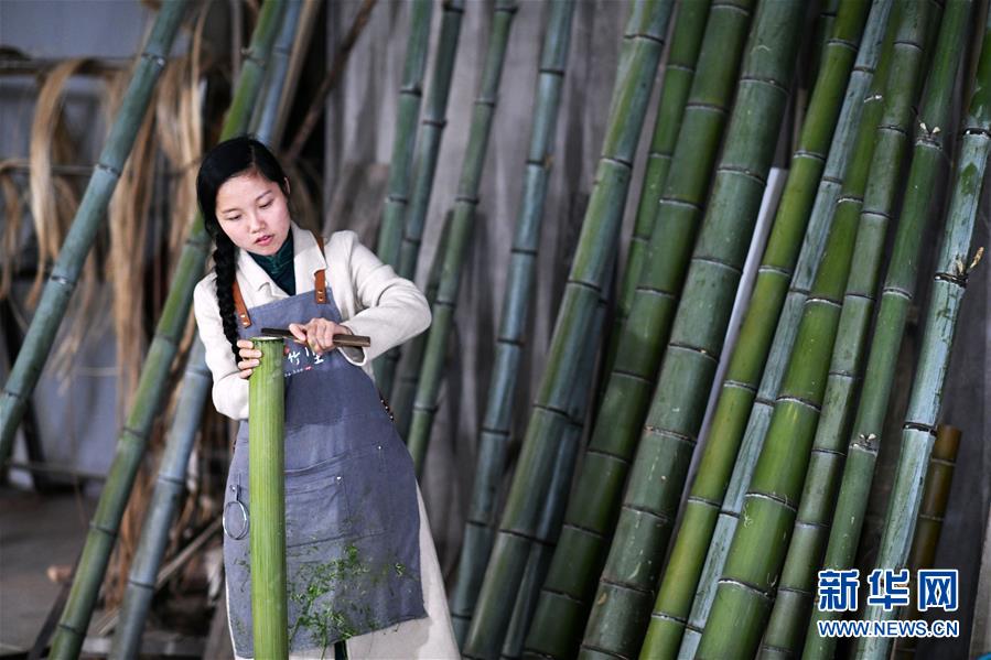 (代表委員履職·圖文互動)(5)“90后”非遺傳承人楊昌芹:讓傳統(tǒng)文化為鄉(xiāng)村振興注入“靈魂”