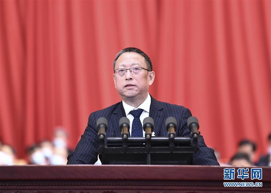 （兩會(huì)&middot;政協(xié)開幕&middot;XHDW）鄭建邦代表政協(xié)第十三屆全國(guó)委員會(huì)常務(wù)委員會(huì)作提案工作情況的報(bào)告