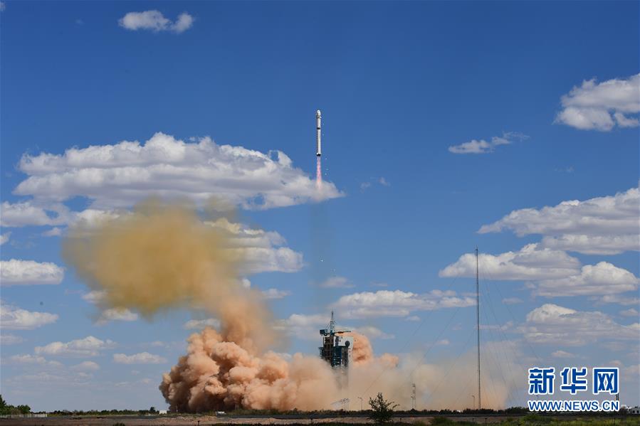 （社會）高分九號03星發(fā)射成功 搭載發(fā)射皮星三號A星、和德五號衛(wèi)星
