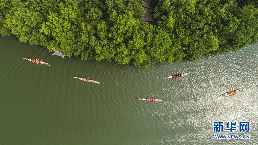 #（飛閱中國(guó)）（5）&ldquo;瞰&rdquo;見(jiàn)端午