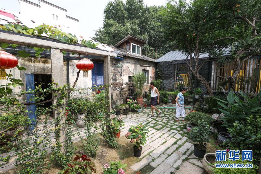 （走向我們的小康生活&middot;圖文互動(dòng)）（12）古都老街重生記&mdash;&mdash;南京老城南的小康愿景