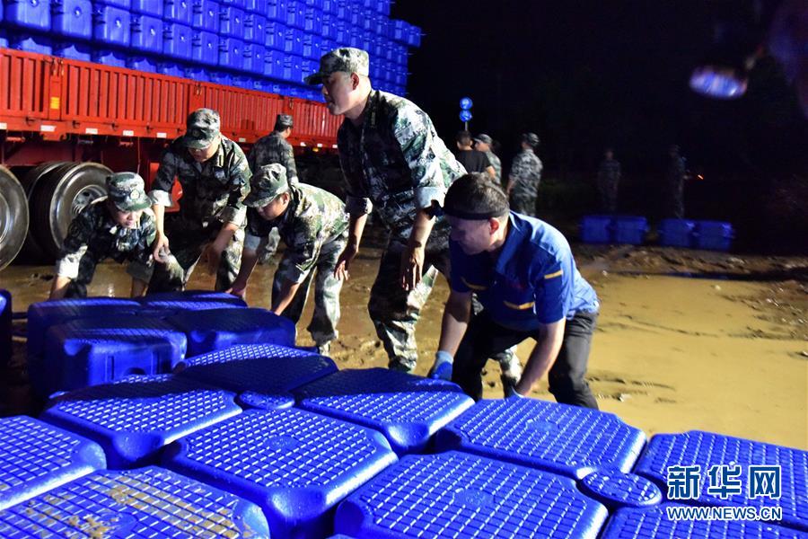 （防汛抗洪&middot;圖文互動(dòng)）（3）為了讓我們的城市不停擺&mdash;&mdash;汛情下的千年古城安徽歙縣直擊