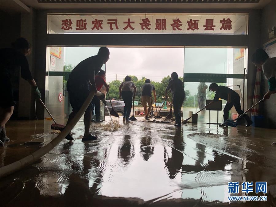 （防汛抗洪&middot;圖文互動(dòng)）（5）為了讓我們的城市不停擺&mdash;&mdash;汛情下的千年古城安徽歙縣直擊