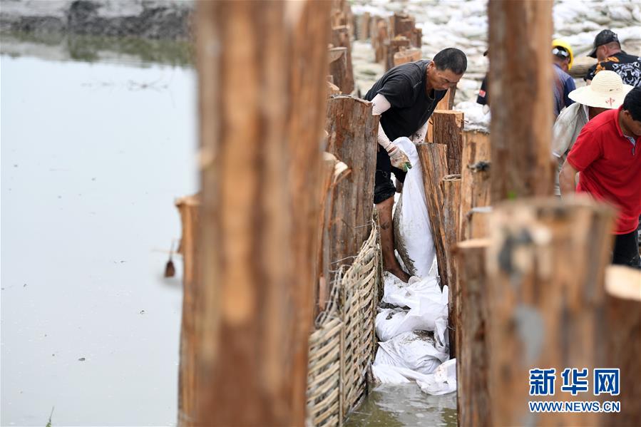 （新華全媒頭條&middot;圖文互動）（10）立皖安瀾&mdash;&mdash;安徽決戰(zhàn)一江一河一湖抗洪紀(jì)實(shí)