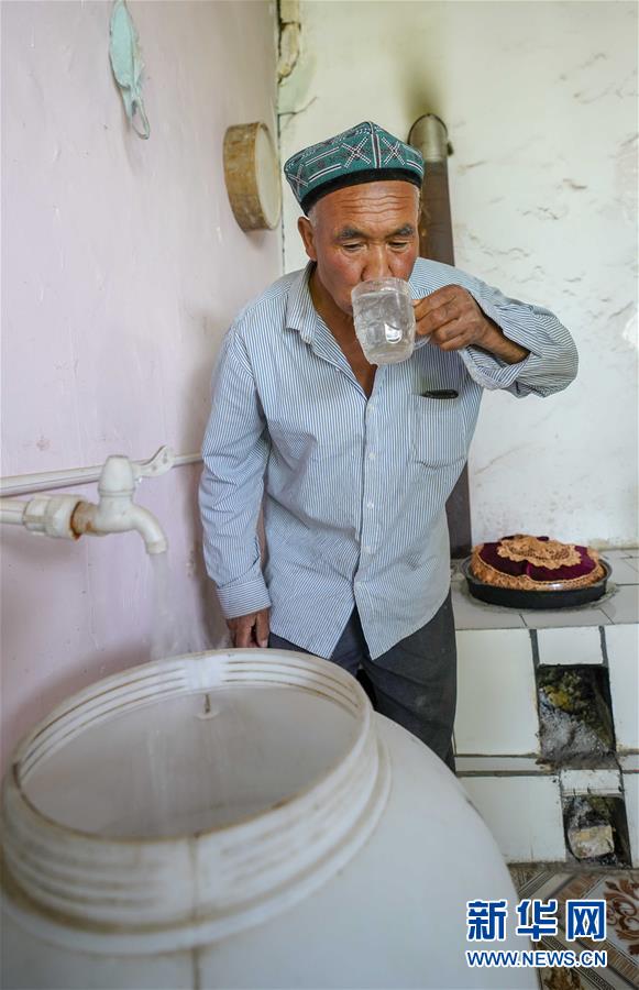 （決戰(zhàn)決勝脫貧攻堅&middot;圖文互動）（2）改水記