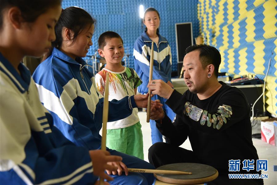 （特別的暑期生活&middot;圖文互動(dòng)）（4）聆聽&ldquo;云端&rdquo;校園的搖滾夢(mèng)&mdash;&mdash;貴州&ldquo;海拔最高&rdquo;村小暑期見聞